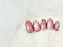 シ ベル 江坂店(Ci belle)/マグネットネイル/上品ネイル