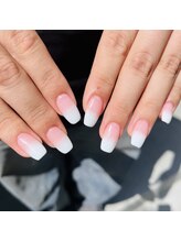 ハズグラスネイル(Haze Grass nail)/グラデーション