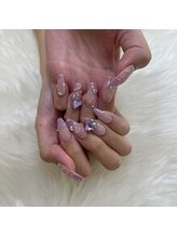 プリュム(Plume)/メンカラで推しネイル