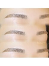 メロー(mel:ow)/お顔に合わせた美眉に♪