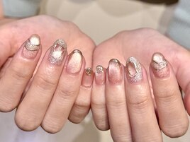 ニュアンスネイル