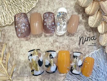 フィリス 横浜店(PHYLIS)/#大人秋ネイル