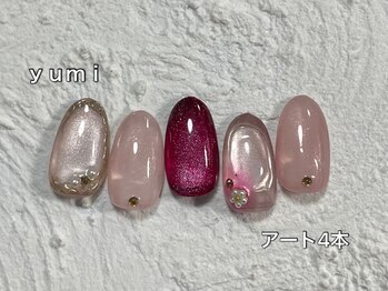 エンジェル 葛飾(ANGEL)/yumi/アート4本