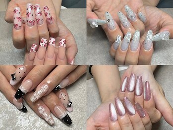 ルミナ 高崎店(Lumina)の写真/口コミ定評あり★【フォルムの美しさ×モチの良さ◎】で指先が映える理想的な仕上がり！