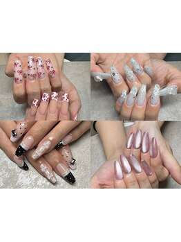 長さ出しのできるサロン