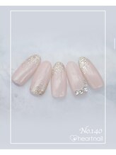 はあとねいる 塚口店/ハンドネイルNo.140