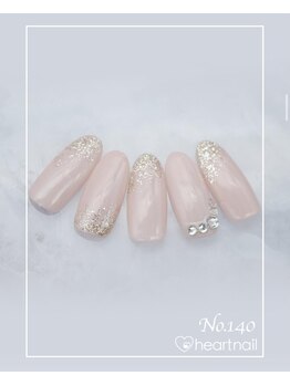 はあとねいる 塚口店/ハンドネイルNo.140