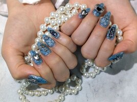 【スカルプ】アートやり放題