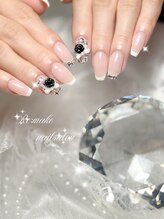 リメイク(Re:make)/フレンチツイードネイル