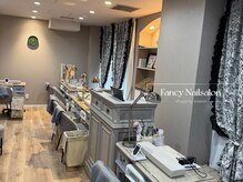 Fancy nailsalon 練馬店【ワンホンネイル/フィルイン/長さだし/スカルプ】の雰囲気（パーツ1000種類以上♪プロの手で持ち込みデザインを再現！）