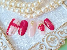 クレールネイル(Clair Nail)/いちごデザイン