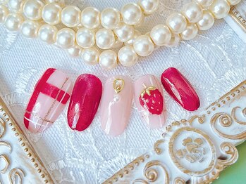 いちごデザイン