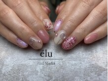 エル(elu)/パラジェル　ツイード