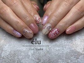 パラジェル　ツイード