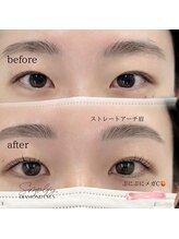 ダイヤモンドアイズ 調布店(DIAMOND EYES)/ぷにぷにメガC　まつぱ/眉WAX