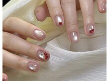 ピピーネイルズ 新宿(PIPPY NAILS)/3Dさくらんぼネイル