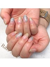 グリッターネイル