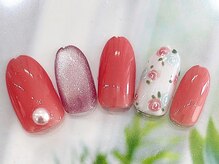 ティーエヌ 辻堂店/定額ネイル☆5500円