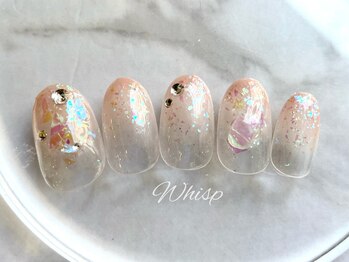 ウィスプ(WHISP)/キラキラオーロラ/パラジェル