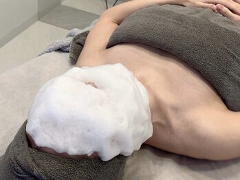 パールムーン(pearl moon)/もこもこ泡パック