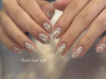 フラッシュデザインネイル