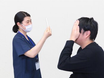 アイケアラボ 四ツ谷店(アイケアLaBo)/検査を行います[視野]