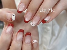 ドットミーバイシュエット(dot Me by chouette)/フレンチネイル
