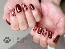 レオパードネイル/豹柄ネイル