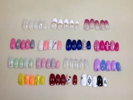 シンプル定額ジェルコース￥6000