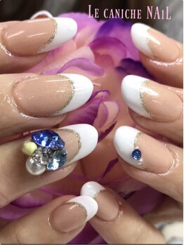 ネイルサロンアンドスクール ル カニシュ(Le caniche)/フレンチジェル