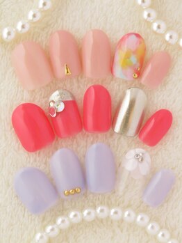 アフロディーテ(Aphrodite)/春夏ネイル☆