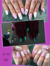 アンアント(An-ant)/夜光ネイル