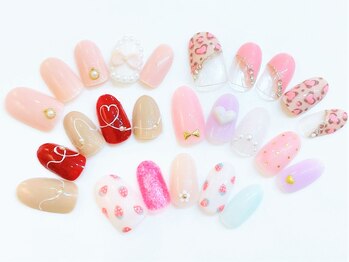 ネイルコレクション ピンク(Nail Collection Pink)/ジェル定額￥7990☆いちご