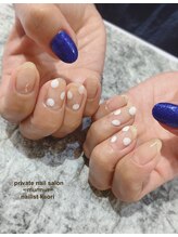 プライベート ネイルサロン マーマ(murmur)/ドットネイル