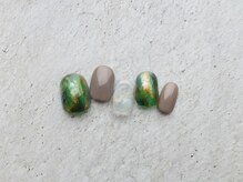 ニコルネイル(nicole nail)/定額¥11000 October design 2
