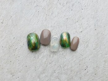 ニコルネイル(nicole nail)/定額¥11000 October design 2