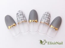 エリクサーネイル 池袋(Elixir Nail)/定額b カジュアル/クーポン使用