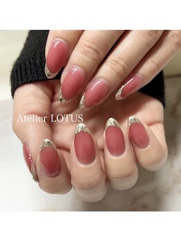 アトリエ ロータス 仙台駅前店(Atelier LOTUS)/ガラスフレンチ