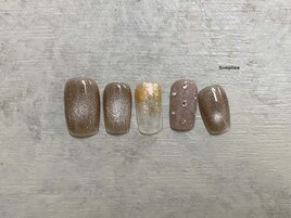 定額マグネットネイル