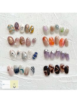 アールディ アイ ネイル(ARDY EYE NAIL)/4-5月ニュアンスコース