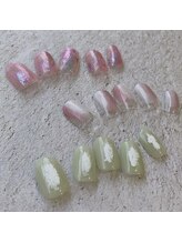 ネイルルーム リルシー(Nail room Rellsea)/ニュアンスコース/10本art