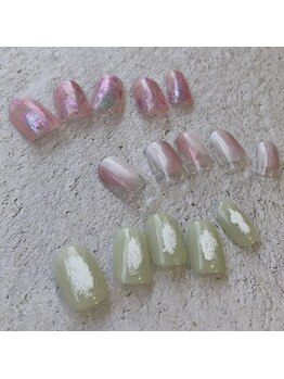 ネイルルーム リルシー(Nail room Rellsea)/ニュアンスコース/10本art