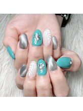 インプレス 鶴見店(Impress)/リーフネイル