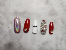 ネイルサロン ネイルクク 桑名駅前店(Nail KUKU)/５周年星座ネイル