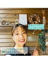 オシャレハウスシルバ(OshareHausuSILVA)/ドライヘッドスパ