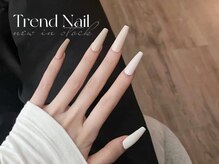 トレンドネイルスタジオ(Trend Nail Studio)/ワンカラーのチップ長さ出し！
