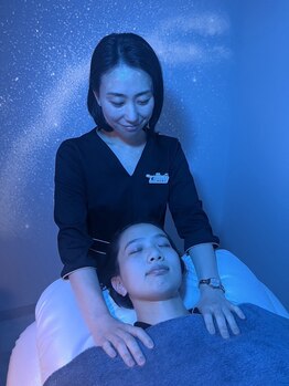 アリエス 福岡天神店/【肩のマッサージ】