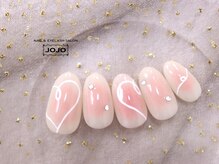 ジョジョ 千里中央店(JOJO)/ちゅるキラアート★￥９５００