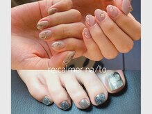 リカルメナートゥ 薬院(re:calmer na/to)/フットデザインも多数ご用意！