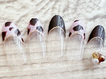 ピンクレオパード